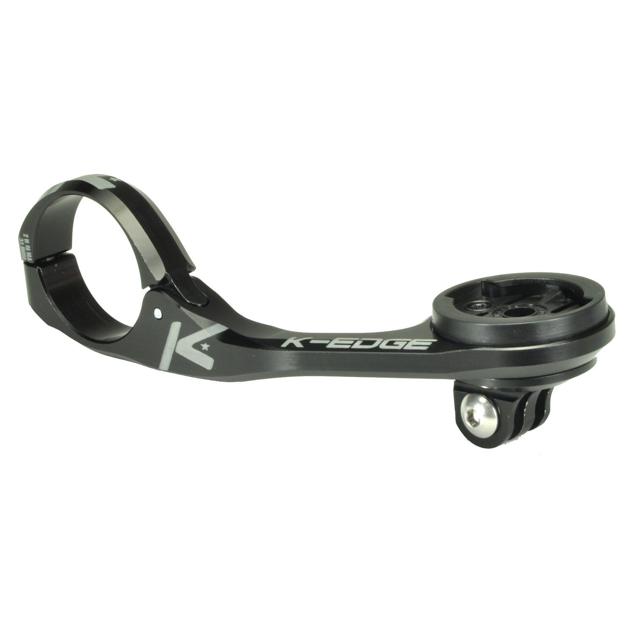 K-Edge Garmin Max XL Combo Mount, 35.0mm, Black Anodized